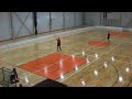 Floorball penalty made by Edgars Birkenfelds