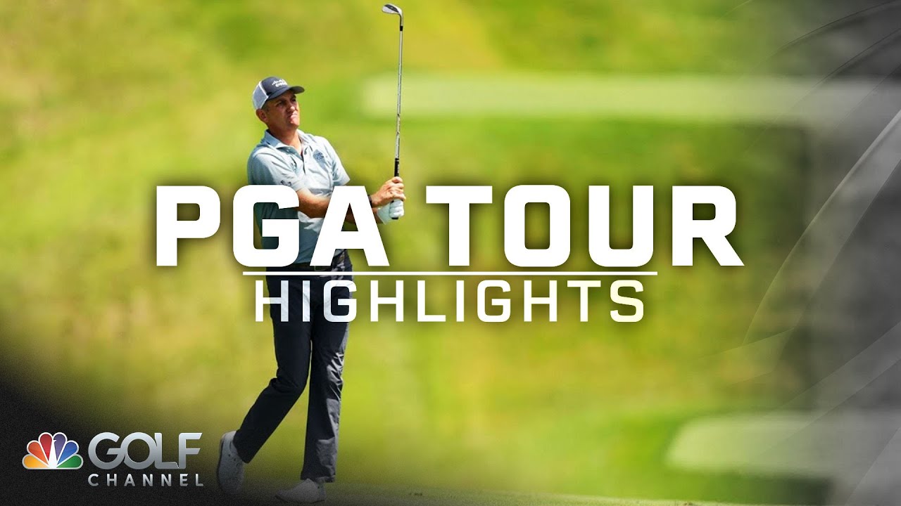 PGA Tour Highlights John Deere Classic, Round 3 Golf Channel