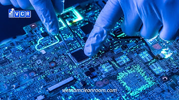 Quy trình sản xuất chip bán dẫn