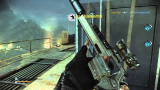 Call of Duty® Ghosts longshot with a pistol