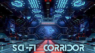 Sci-fi CORRIDOR