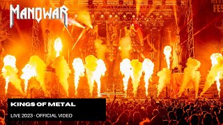 Kings Of Metal - MANOWAR  Live 2023 - Official Video