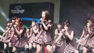 AKB48 - RIVER @ Tokyo Auto Salon Singapore 130413