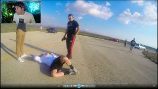 Asi Fue El Accidente De Byviruzz Y Logan G Directo En Mixer