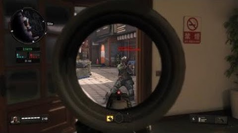 BO4 Heist 1v5 clutch REVOLVER GOD