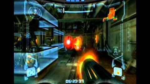 Metroid Prime 100% Walkthrough Part 1 (Wii Version)