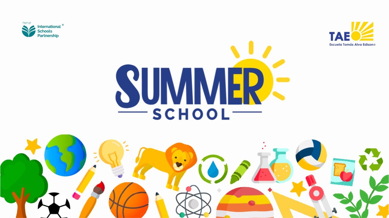 TAE Summer School 21-22 - YouTube