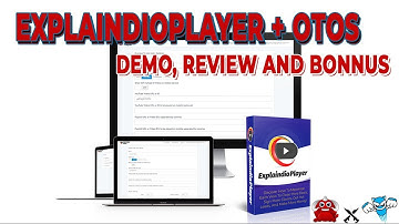 Get ExplaindioPlayer + OTOs Reviews , Bonus, Discount, Tutorials From DemonvsRobot