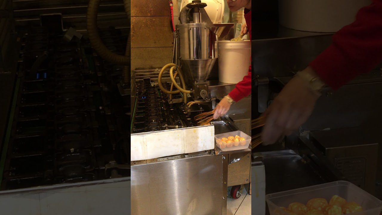 Cream Puff Machine YouTube