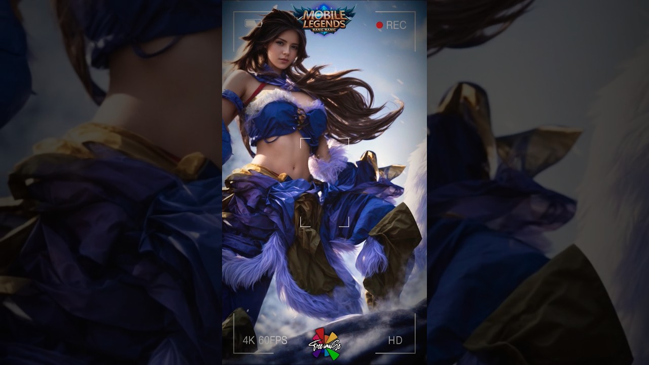 Masha - Winter Guard | Skin Hero Mobile Legends in Real Life