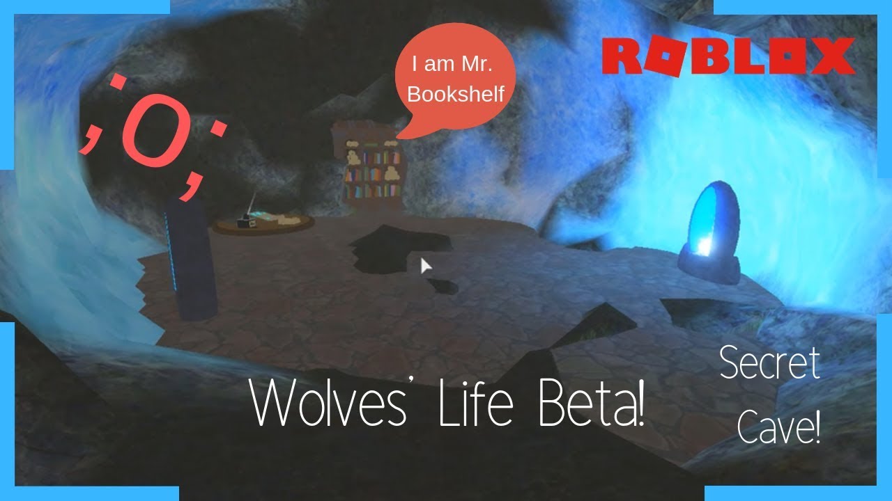 Roblox Wolves Life Beta Secret Cave Youtube - consigue gratis the cuddles egg wolves life roblox