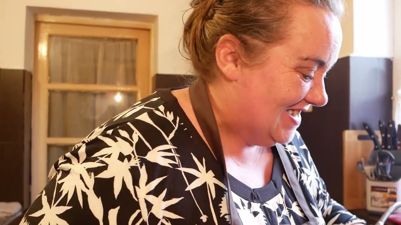 Foi cu salecale (bicarbonat de amoniu)umplute cu mere călite