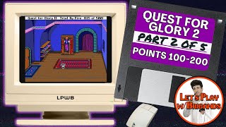 Quest for Glory 2 Perfect Score Thief Run (Part 2 | Points 100-200)
In part two of this Quest for Glory 2 perfect score run, we carry out our thief jobs to earn ourselves some cash and points and take down the first two of the four elementals in the fire elemental and air elemental, even getting a nice reward from Rakeesh for the former.
Quest for Glory 2 Perfect Score Playlist - https://www.youtube.com/playlist?list=PLPSg4CGjoztm2qD4fxPHzfjTp450xbES7
Quest for Glory Series Playlist - https://www.youtube.com/playlist?list=PLPSg4CGjoztn0nKrxa9UXjJHRH5f0I6-9
Support Lets Play With Brigands: https://www.letsplaywithbrigands.com/support
Subscribe to Lets Play With Brigands here on YT: http://www.youtube.com/c/LetsPlayWithBrigands?sub_confirmation=1
Subscribe to Video Games 101 (My Entertainment Walkthrough Channel) - https://www.youtube.com/VideoGames101
Discord: https://www.letsplaywithbrigands.com/discord
Listen to/Download the Music of LPWB - https://letsplaywithbrigands.bandcamp.com/
#questforglory #playthrough #letsplay #sierra #letsplaywithbrigands #gameplay #adventuregame #pointandclick #pc #walkthrough #retrogaming Quest for Glory 2 Perfect Score Thief Run (Part 2 | Points 100-200)