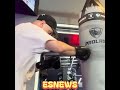 Elie ￼Seckbach hitting the Heavy bag with HITNMOVE gloves