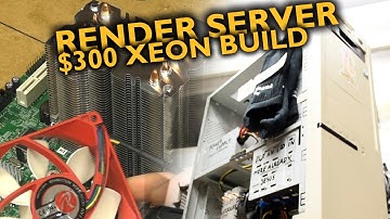 LGA1155 render server build!