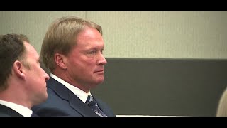 Judge rules against NFL; former Las Vegas Raiders coach Jon Gruden set for trial