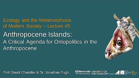 Anthropocene Islands (David Chandler & Jonathan Pu...