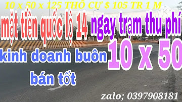 ngộp ngân hàng bán lô đất kinh doanh buôn bán mặt tiền đường quốc lộ 14 a huyện chư puh gia lai