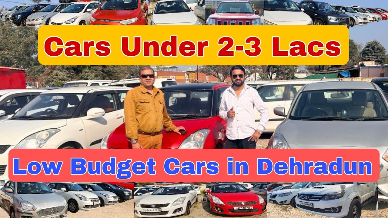 Low Budget Cars in Dehradun Used Cars in Dehradun Uttrakhand Best