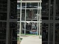 aluminium partition work