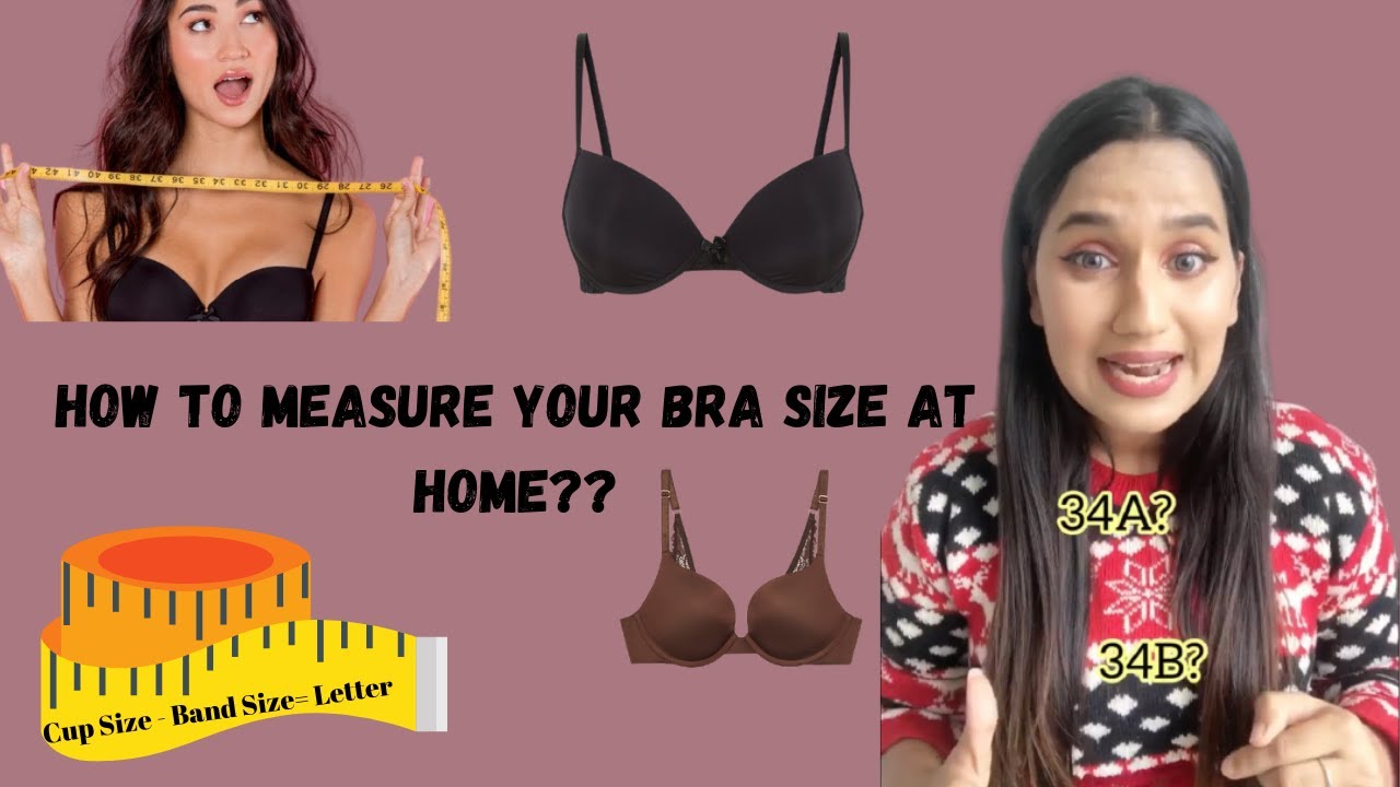 How to Measure Bra Size