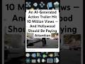 Ai generated action trailer hit 10 million views within 24hrs #shorts #film #aishorts #aistory