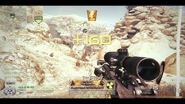 OpTic Pamaj"Relentless" A MW2 Montage