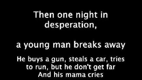 Elvis Presley- In the Ghetto (lyrics)