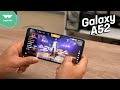 Jugando con Samsung Galaxy A52 | Prueba de rendimiento