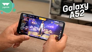 Jugando con Samsung Galaxy A52 | Prueba de rendimiento