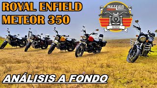 ROYAL ENFIELD METEOR 350 | EVERYTHING YOU NEED TO KNOW | I INTERVIEWED THE CLUB METEOR 350 BOGOTÁ|