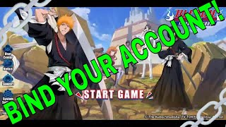 Bind your Account - Bleach: Immortal Soul screenshot 5