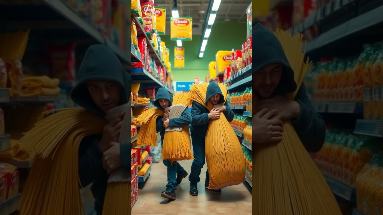 The Great Pasta Plunder A Noodly Nuisance