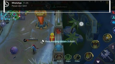 Cara menghilangkan notifikasi yang muncul di atas layar!