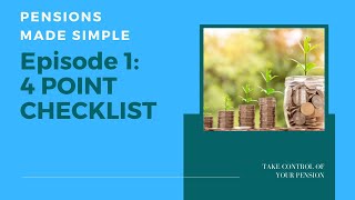 Pensions made simple #1 - Are you sleepwalking into retirement 😴 News