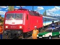 POLIZEIEINSATZ | Der Tatort - Leiche im Interregio | TRAIN SIMULATOR 2020 | BR 120 & Köln - Koblenz