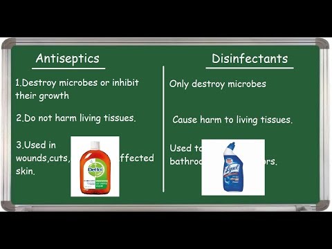 Video: Is desinfectie hetzelfde als antisepsis?