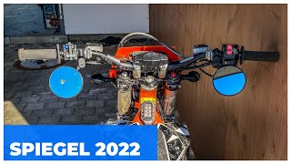 Supermoto Spiegel mit Zulassung in Baden-Württemberg - Mannheim