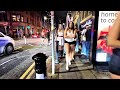 Manchester Night Vibes: Street Food & City Walk (4K)