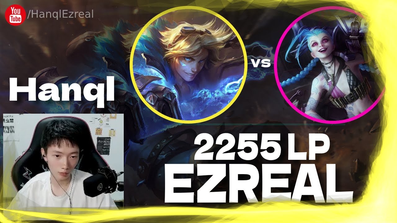 Ezreal 800 LP Challenger Guide 🎯 Hanql vs Jinx Breakdown