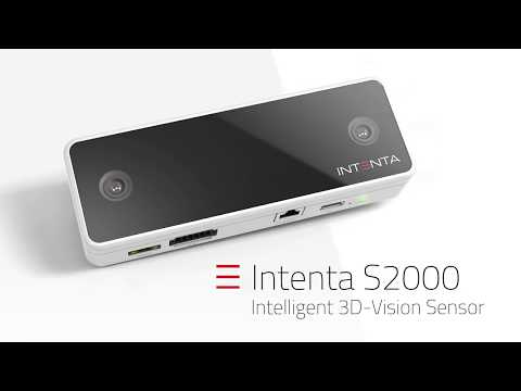 Intenta S2000 3D-Vision Sensor: Advanced People Counting
