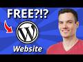 Creating a Free WordPress Website