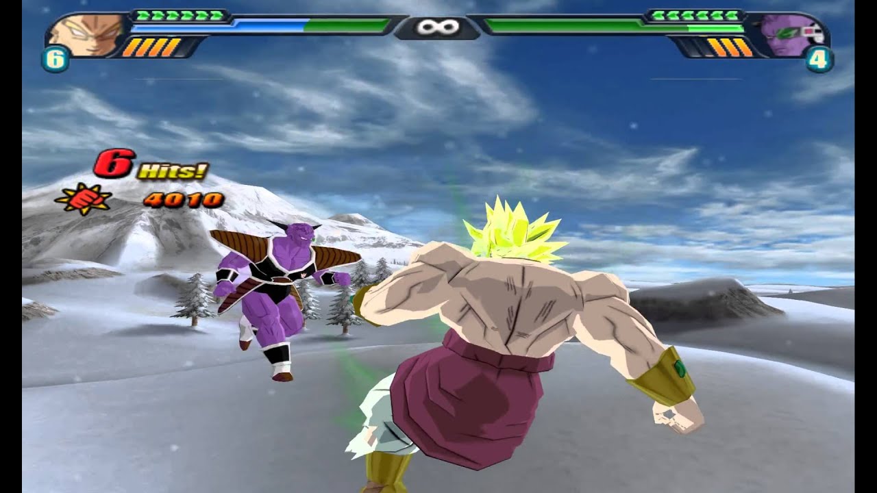 LSSJ Broly vs Captain Ginyu