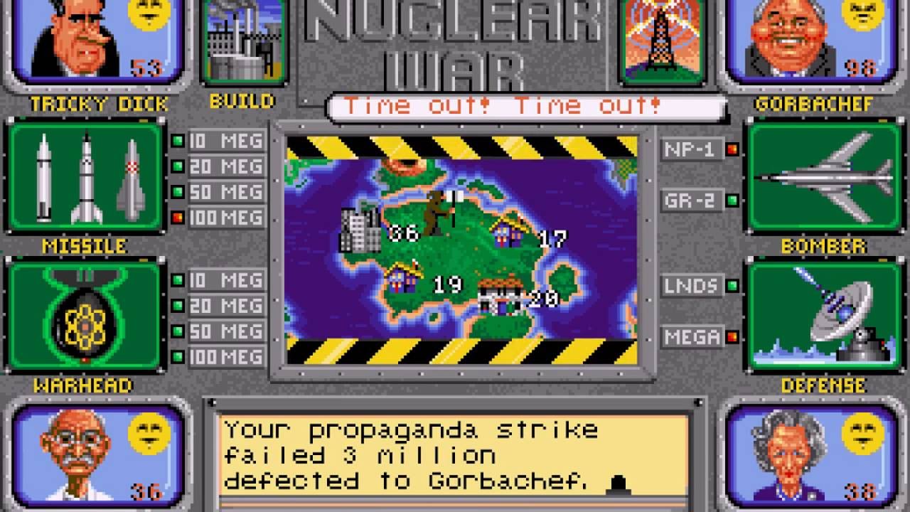 Nuclear War (PC/DOS) 1989, New World Computing - YouTube