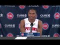 Post-Game Press Conference: Ausar Thompson | Pistons vs. Trailblazers | 12.22.2025