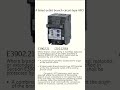 AFCI and remodeling. Know the code! SUBSCRIBE & LIKE! #electrical #buildingcode