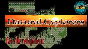 Live Dev Stream - Natural Explorers - RPG Maker MV - Video Game Development