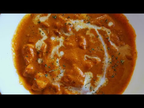 Restaurant Style Butter Chicken || Easy Butter Chicken Recipe||ബട്ട൪ ചിക്ക൯ malayalam
