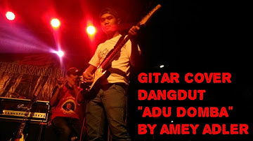 Guitar cover dangdut ADU DOMBA