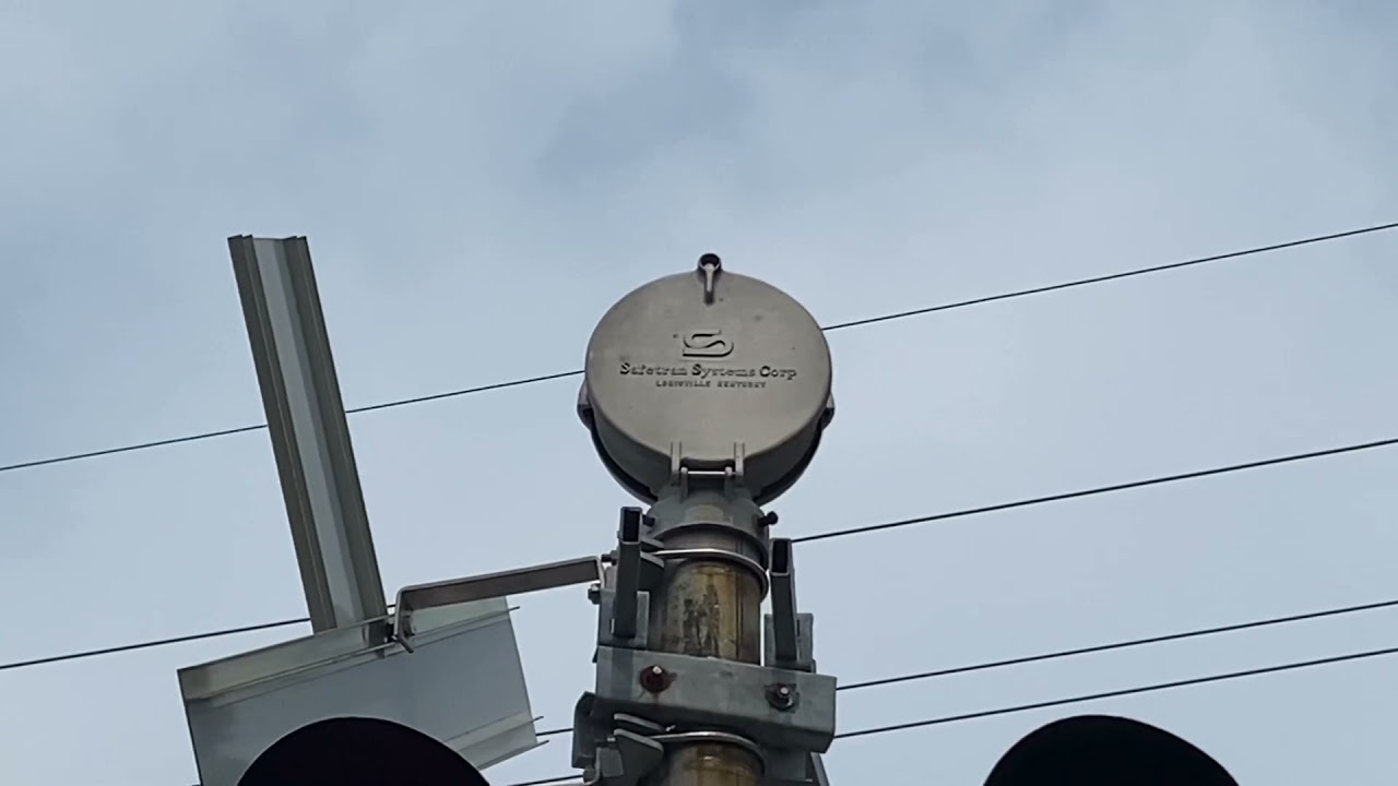 Safetran Mechanical Bell [USA Railroad Crossing Bell]